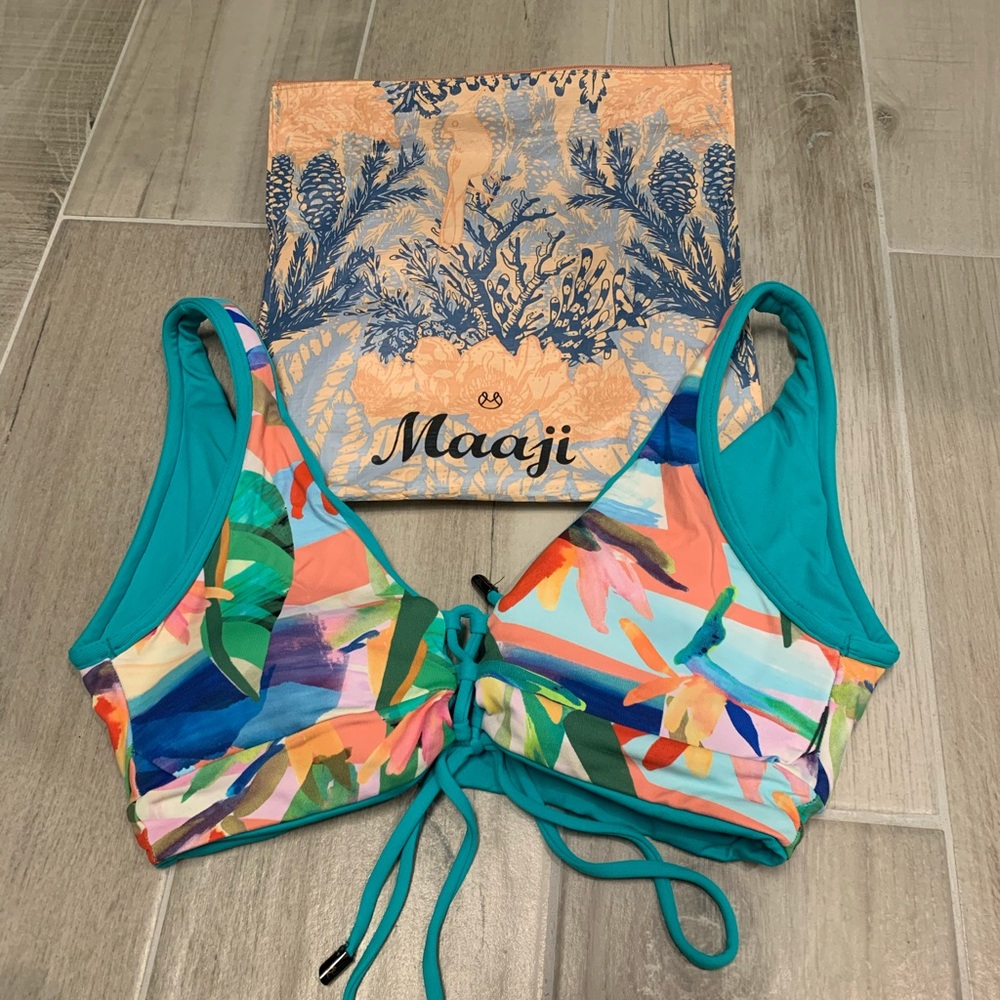 Maaji bikini top